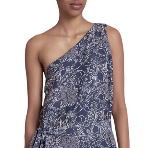 Roller Rabbit Blue Patterned Midi Dress - Picture 3 of 15